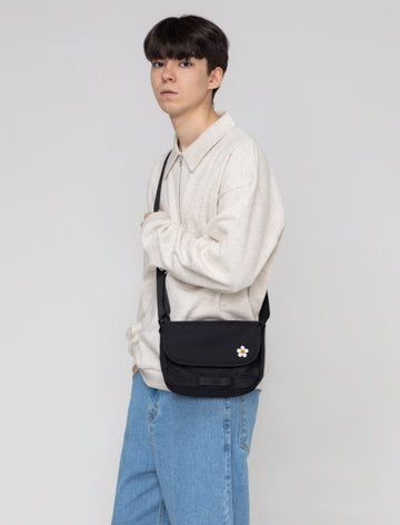 Embroidery Cross Mini Messenger Bag